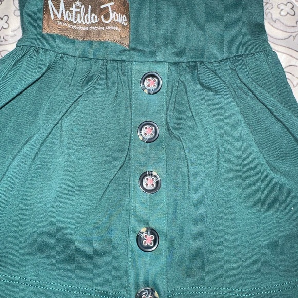 Matilda Jane Emerald Ruffles - Picture 2 of 4